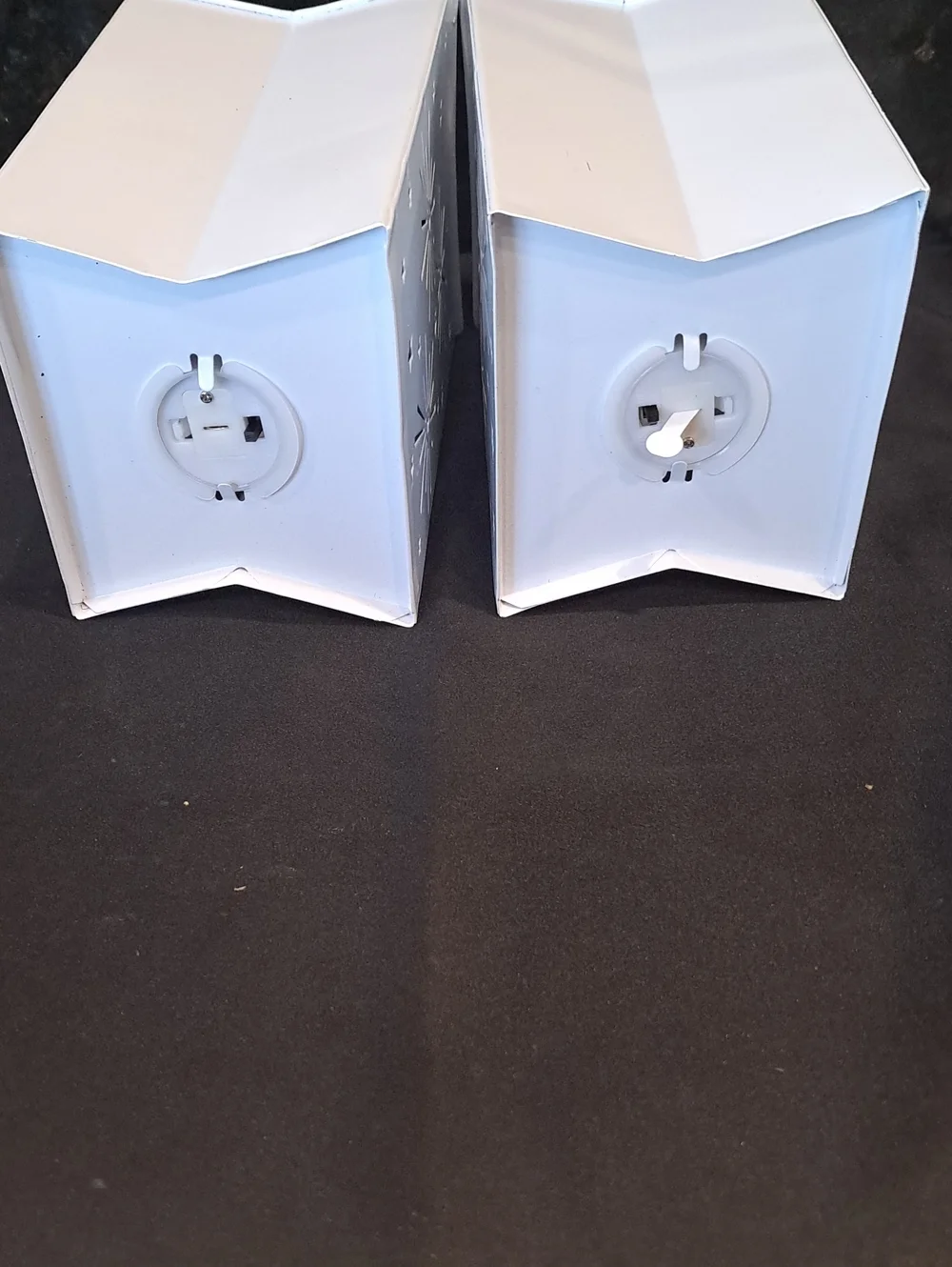 NWT 2 LED Metal Lanterns 7